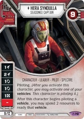 Hera Syndulla - Seasoned Captain (Sold with matching Die)