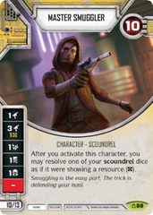 Master Smuggler (Sold with matching Die)