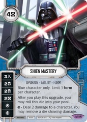 Shien Mastery (Sold with matching Die)