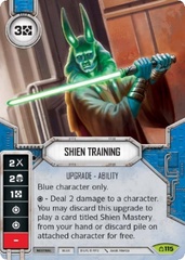 Shien Training (Sold with matching Die)