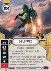 Z-6 Jetpack (Sold with matching Die)