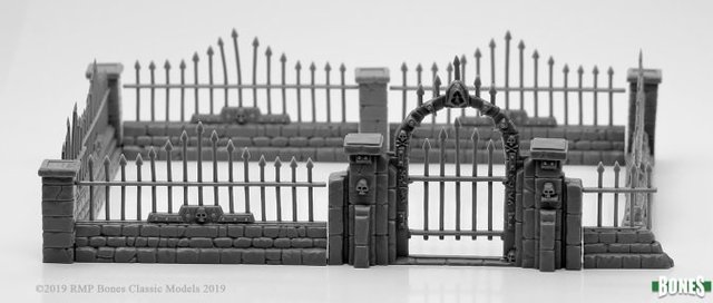 Graveyard Fence set