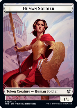 Human Soldier Token