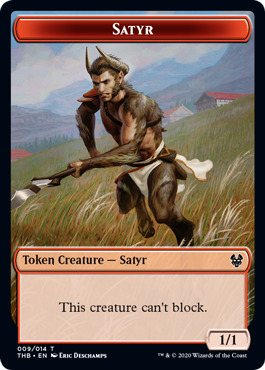 Satyr Token