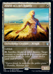 Alseid of Life's Bounty - Dark Frame Promo