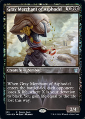 Gray Merchant of Asphodel - Dark Frame Promo