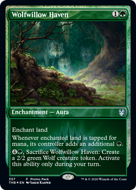 Wolfwillow Haven - Dark Frame Promo