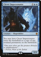 Clever Impersonator - Promo Pack