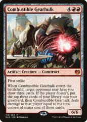 Combustible Gearhulk - Promo Pack