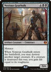 Noxious Gearhulk - Promo Pack