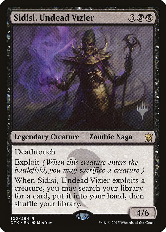 Sidisi, Undead Vizier - Promo Pack