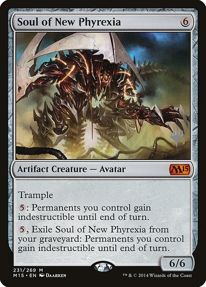 Soul of New Phyrexia - Promo Pack