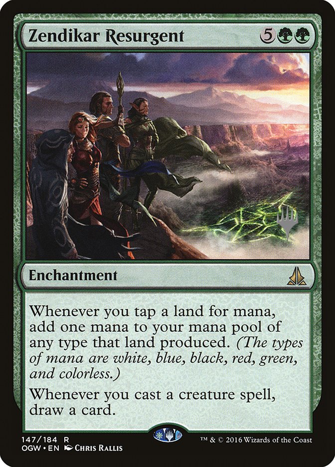 Zendikar Resurgent - Promo Pack