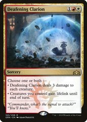 Deafening Clarion - Promo Pack