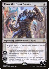 Karn, the Great Creator - Promo Pack