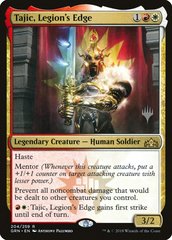 Tajic, Legion's Edge - Promo Pack