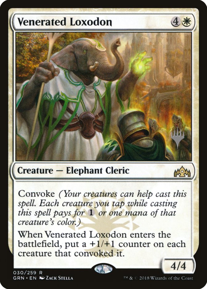 Venerated Loxodon - Promo Pack