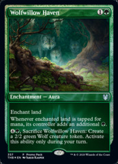 Wolfwillow Haven - Foil Dark Frame Promo