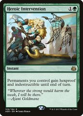 Heroic Intervention - Foil - Promo Pack