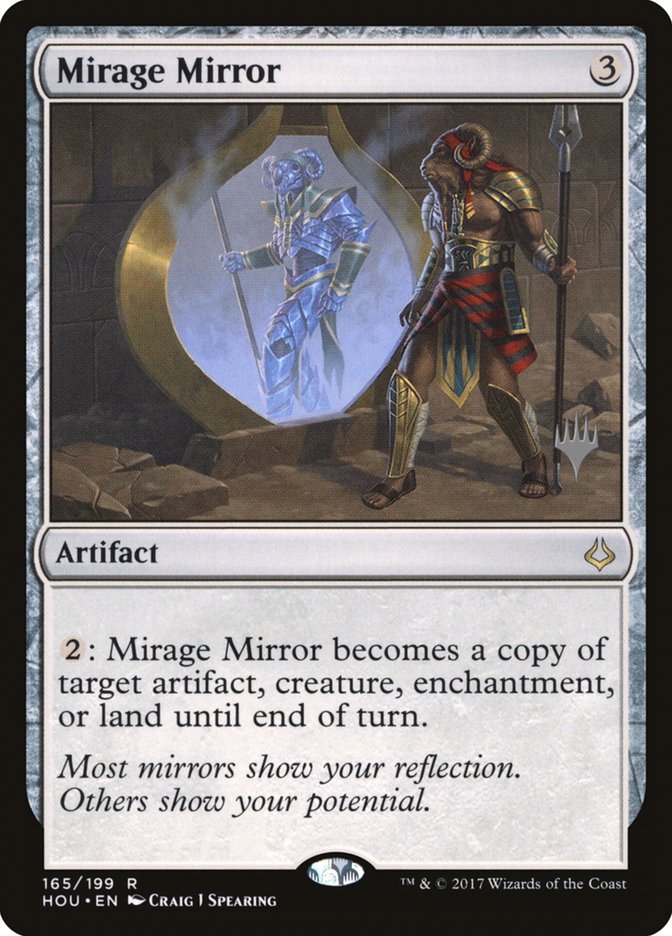 Mirage Mirror - Foil - Promo Pack