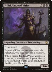 Sidisi, Undead Vizier - Foil - Promo Pack