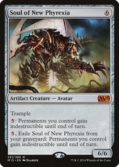 Soul of New Phyrexia - Foil - Promo Pack