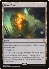 Blast Zone - Foil - Promo Pack