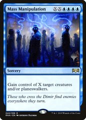 Mass Manipulation - Foil - Promo Pack