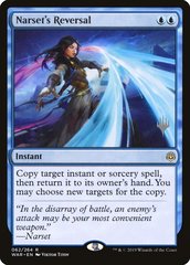 Narset's Reversal - Foil - Promo Pack