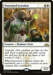 Venerated Loxodon - Foil - Promo Pack