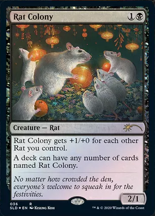 Rat Colony - Foil