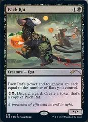 Pack Rat - Foil