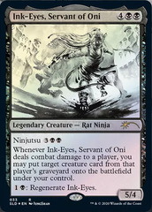 Ink-Eyes, Servant of Oni - Foil