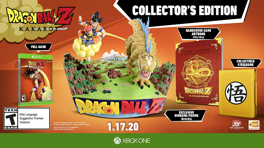 Dragon Ball Z: Kakarot [Collectors Edition]