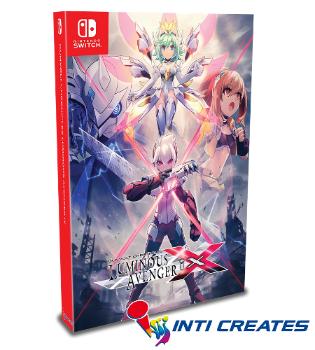 Gunvolt Chronicles Luminous Avenger IX [Collectors Edition]