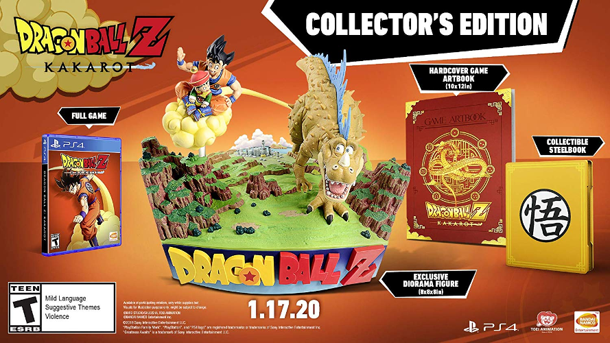 Dragon Ball Z: Kakarot [Collectors Edition]