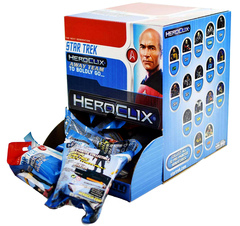 Star Trek HeroClix Away Team: The Next Generation - To Boldly Go Gravity Feed