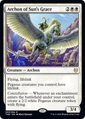 Archon of Sun's Grace - Foil - Prerelease Promo