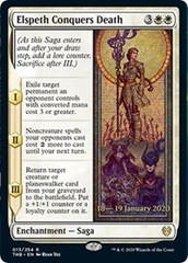 Elspeth Conquers Death - Foil - Prerelease Promo