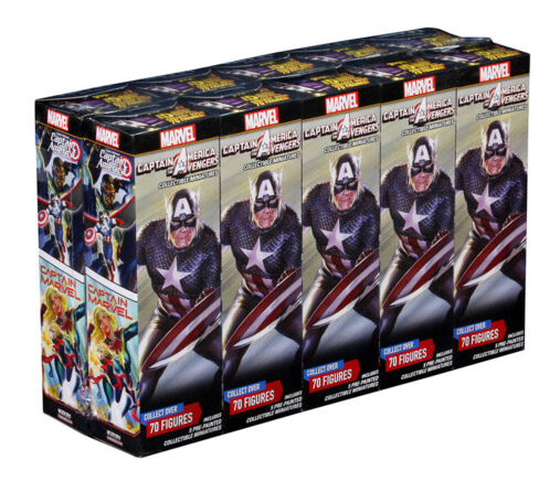 Captain America and the Avengers Booster Brick