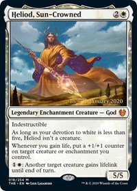 Heliod, Sun-Crowned - Foil - Prerelease Promo