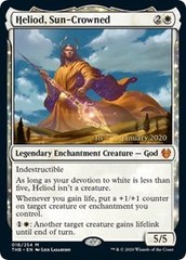 Heliod, Sun-Crowned - Foil - Prerelease Promo