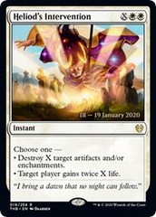 Heliod's Intervention - Foil - Prerelease Promo