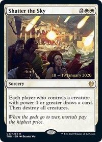 Shatter the Sky - Foil - Prerelease Promo