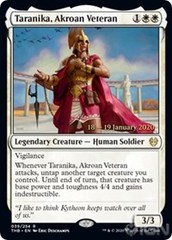 Taranika, Akroan Veteran - THB Prerelease - Foil