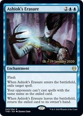 Ashiok's Erasure - Foil - Prerelease Promo