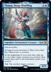 Thassa, Deep-Dwelling - Foil - Prerelease Promo