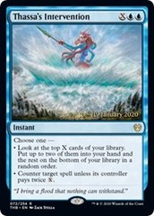 Thassa's Intervention - Foil - Prerelease Promo