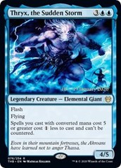 Thryx, the Sudden Storm - Foil - Prerelease Promo