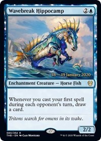 Wavebreak Hippocamp - Foil - Prerelease Promo